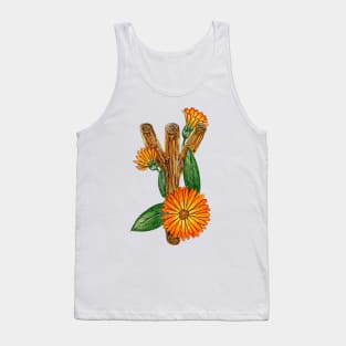 Algiz rune Tank Top